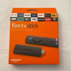 Unopened Amazon Fire Stick with Alexa Voice Remote